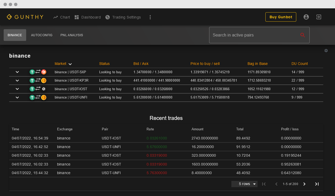 bitstamp trade bot