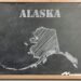 which five countries are smaller (in square miles) than alaska's 663,267?