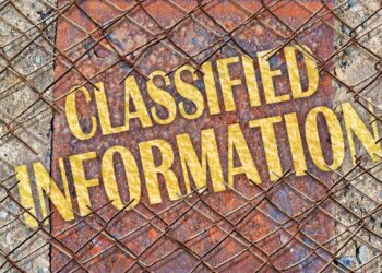 which of the following is a good practice to protect classified information 2023