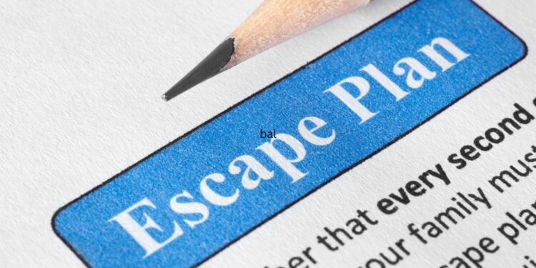 what escape planning factors can facilitate