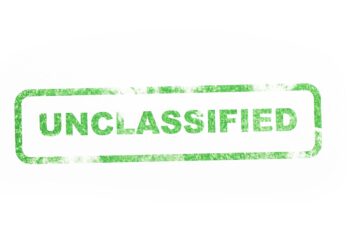 which of the following is true of unclassified information 2023