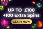 UK up £100 100 extra spins