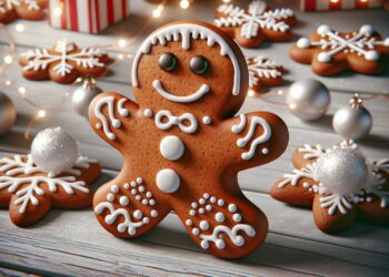 Clipart:3kwq_zlncna= Gingerbread Man