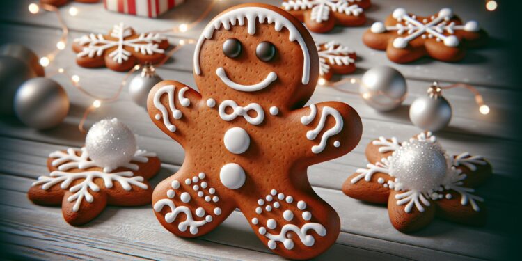 Clipart:3kwq_zlncna= Gingerbread Man