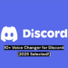 voice changer for Discord