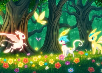 pokemon mythicals