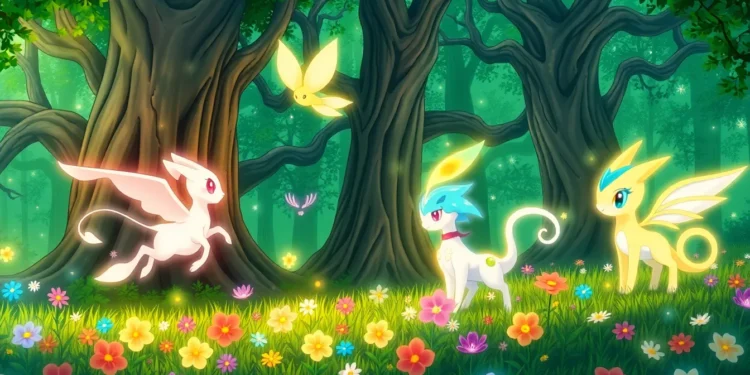 pokemon mythicals