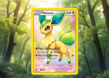 leafeon pokemon card