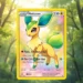 leafeon pokemon card