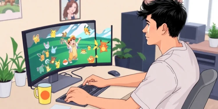 can you play pokemon on pc