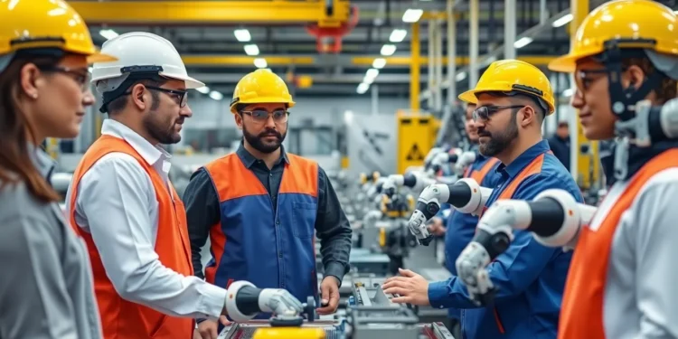 technology in manufacturing