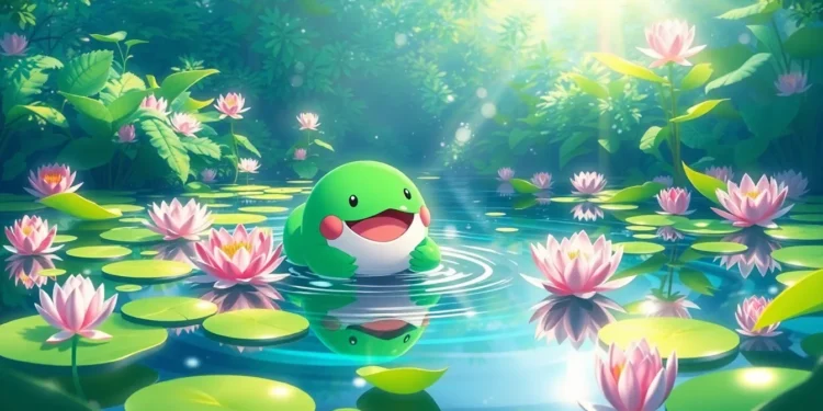 water grass pokemon