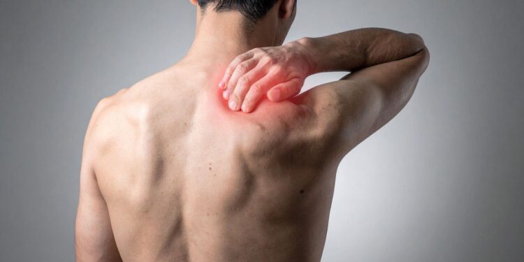 shoulder pain after a collision