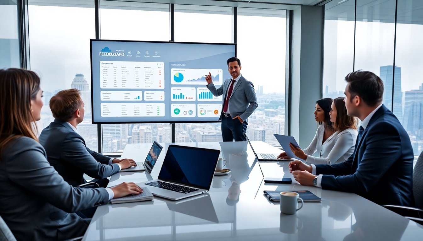 feedbuzzard organization cloud solution