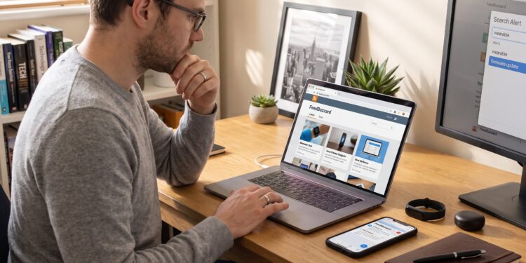 How to Find the Latest Technology Articles on FeedBuzzard