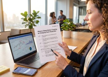 What to Check Before Trusting an Emerging Tech Prediction