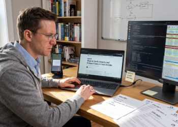 Ways to Verify Security and Privacy Claims in Tech Articles