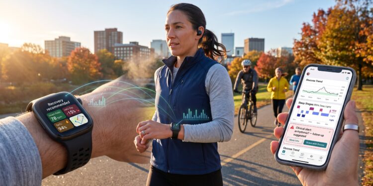 How Wearable Data Is Changing Fitness and Health Apps