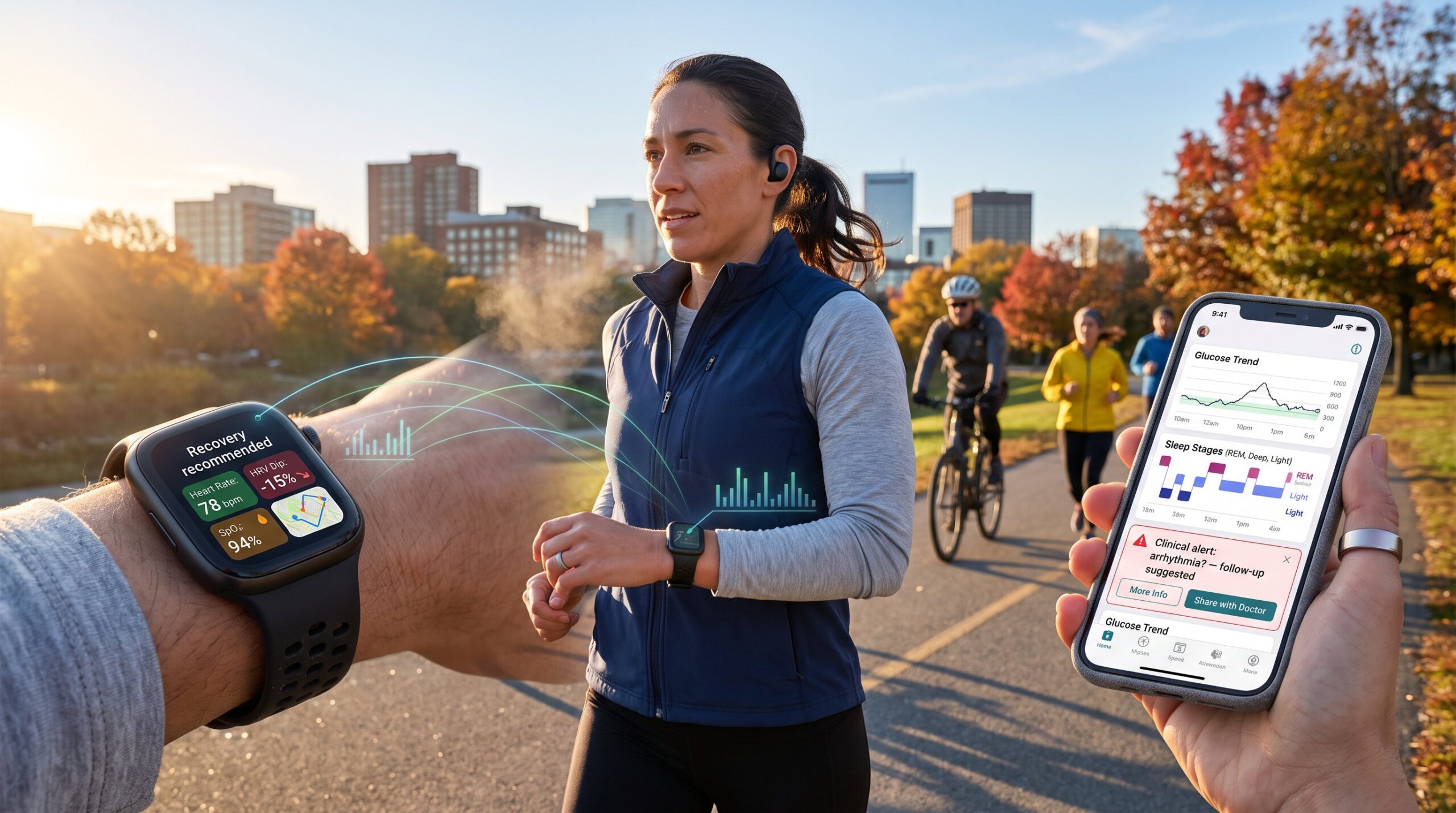 How Wearable Data Is Changing Fitness and Health Apps
