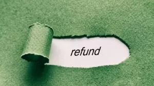 if a package is returned to sender do you get a refund