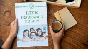 a permanent life insurance policy where the policyowner pays premiums